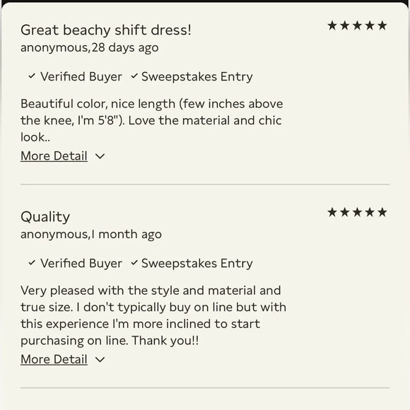 Banana Republic Shift Mini Dress - Picture 10 of 10